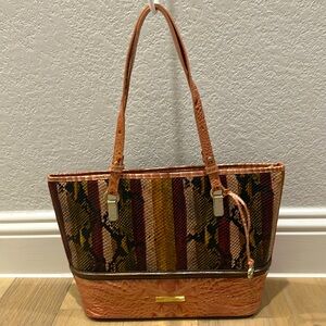 Brahmin Multi Miramar Medium Asher Tote Bag